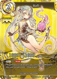 Ball - The Earnest Workers VS The Supreme Talents - The Caster Chronicles card