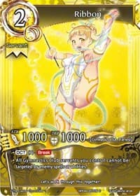 Ribbon - The Earnest Workers VS The Supreme Talents - The Caster Chronicles card