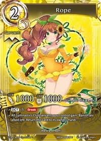 Rope - The Earnest Workers VS The Supreme Talents - The Caster Chronicles card