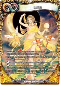 Luna - The Earnest Workers VS The Supreme Talents - The Caster Chronicles card