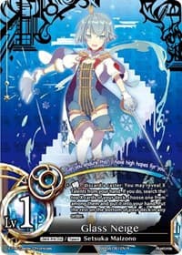Glass Neige - The Earnest Workers VS The Supreme Talents - The Caster Chronicles card