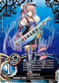 Spica - The Earnest Workers VS The Supreme Talents - The Caster Chronicles card