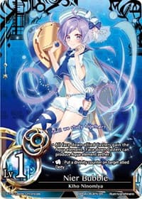 Nier Bubble - The Earnest Workers VS The Supreme Talents - The Caster Chronicles card