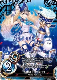 Saira Treverse - The Earnest Workers VS The Supreme Talents - The Caster Chronicles card