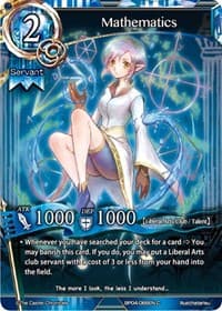 Mathematics - The Earnest Workers VS The Supreme Talents - The Caster Chronicles card