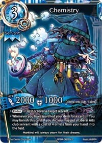 Chemistry - The Earnest Workers VS The Supreme Talents - The Caster Chronicles card