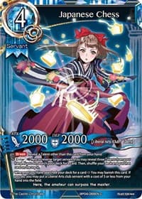 Japanese Chess - The Earnest Workers VS The Supreme Talents - The Caster Chronicles card