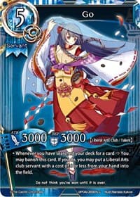Go - The Earnest Workers VS The Supreme Talents - The Caster Chronicles card