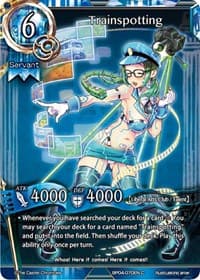 Trainspotting - The Earnest Workers VS The Supreme Talents - The Caster Chronicles card