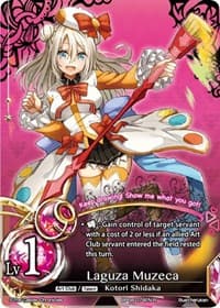 Laguza Muzeca - The Earnest Workers VS The Supreme Talents - The Caster Chronicles card