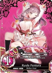 Ryula Pentura - The Earnest Workers VS The Supreme Talents - The Caster Chronicles card