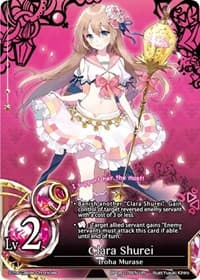 Clara Shurei - The Earnest Workers VS The Supreme Talents - The Caster Chronicles card