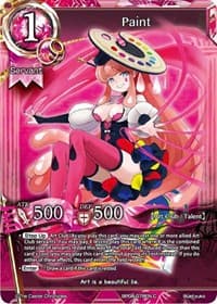 Paint - The Earnest Workers VS The Supreme Talents - The Caster Chronicles card