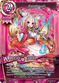 Paintbrush - The Earnest Workers VS The Supreme Talents - The Caster Chronicles card