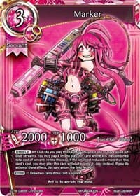 Marker - The Earnest Workers VS The Supreme Talents - The Caster Chronicles card