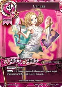 Canvas - The Earnest Workers VS The Supreme Talents - The Caster Chronicles card
