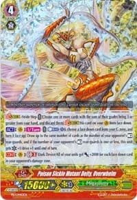 Poison Sickle Mutant Deity, Overwhelm - Promo Cards - Cardfight Vanguard card