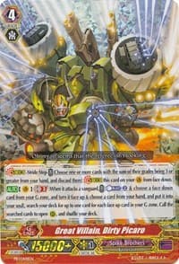Great Villain, Dirty Picaro - Promo Cards - Cardfight Vanguard card