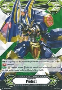 Imaginary Gift [Protect] - Machining Spark Hercules - Gift Markers - Cardfight Vanguard card