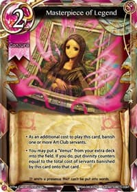 Masterpiece of Legend - The Earnest Workers VS The Supreme Talents - The Caster Chronicles card