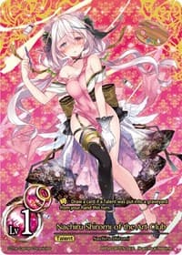 Nachiru Shiromi of the Art Club - The Earnest Workers VS The Supreme Talents - The Caster Chronicles card