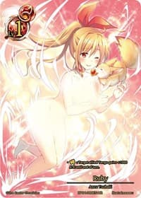 Ruby - The Earnest Workers VS The Supreme Talents - The Caster Chronicles card