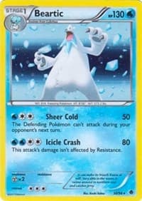 Beartic - 30/98 (Cosmos Holo) - Blister Exclusives - Pokemon card