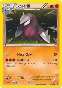 Excadrill - 56/98 (Cosmos Holo) - Blister Exclusives - Pokemon card