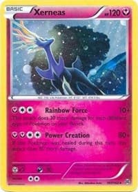 Xerneas - 107/162 (Cosmos Holo) - Blister Exclusives - Pokemon card
