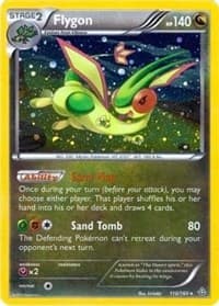 Flygon - 110/160 (Cosmos Holo) - Blister Exclusives - Pokemon card