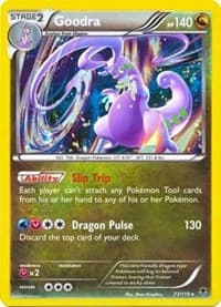 Goodra - 77/119 (Cosmos Holo) - Blister Exclusives - Pokemon card