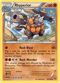 Rhyperior - 62/146 (Cosmos Holo) - Blister Exclusives - Pokemon card