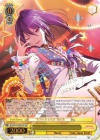 "She Who Colors the World" Kaoru Seta (SSP) - BanG Dream! Girls Band Party! - Weiss Schwarz card