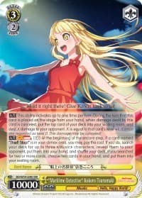 "Maritime Detective" Kokoro Tsurumaki - BanG Dream! Girls Band Party! - Weiss Schwarz card