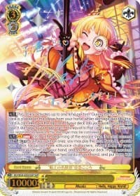 "Maritime Detective" Kokoro Tsurumaki (SSP) - BanG Dream! Girls Band Party! - Weiss Schwarz card