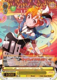"Everybody, On Three!" Hagumi Kitazawa (SSP) - BanG Dream! Girls Band Party! - Weiss Schwarz card