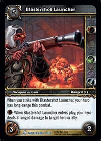 Blastershot Launcher - Molten Core Treasure - WoW card