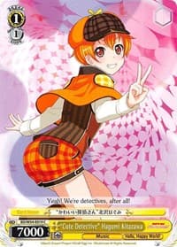 "Cute Detective" Hagumi Kitazawa - BanG Dream! Girls Band Party! - Weiss Schwarz card
