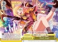 Thief! Stop! (RRR) - BanG Dream! Girls Band Party! - Weiss Schwarz card