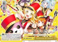 Orchestra Of Smiles! - BanG Dream! Girls Band Party! - Weiss Schwarz card