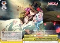 Hello, Happy Phantom Thief! (RRR) - BanG Dream! Girls Band Party! - Weiss Schwarz card