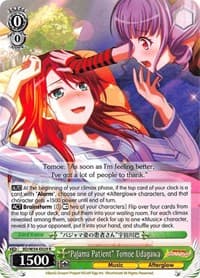 "Pajama Patient" Tomoe Udagawa - BanG Dream! Girls Band Party! - Weiss Schwarz card