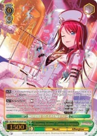 "Pajama Patient" Tomoe Udagawa (SSP) - BanG Dream! Girls Band Party! - Weiss Schwarz card