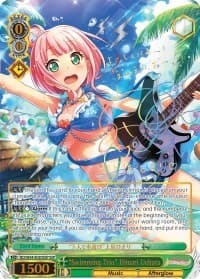 "Swimming Trio" HImari Uehara (SSP) - BanG Dream! Girls Band Party! - Weiss Schwarz card