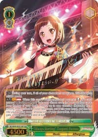 "Always Starting" Tsugumi Hazawa (SSP) - BanG Dream! Girls Band Party! - Weiss Schwarz card