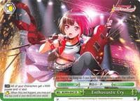 Enthusiastic Cry - BanG Dream! Girls Band Party! - Weiss Schwarz card