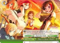 That is How I Roll! - BanG Dream! Girls Band Party! - Weiss Schwarz card
