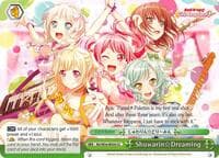 Shuwarin Dreaming - BanG Dream! Girls Band Party! - Weiss Schwarz card
