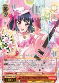 "The Sister I Adore" Rimi Ushigome (SSP) - BanG Dream! Girls Band Party! - Weiss Schwarz card