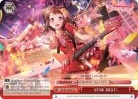 STAR BEAT! - BanG Dream! Girls Band Party! - Weiss Schwarz card